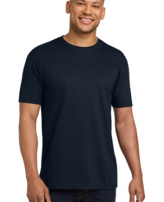 Next Level 6410 Premium Sueded Plain T Shirt Bulk  in Midnight navy