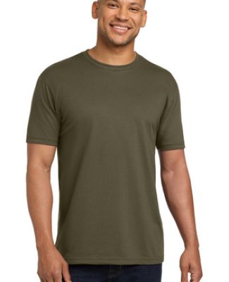 Next Level 6410 Premium Sueded Plain T Shirt Bulk  in Military green