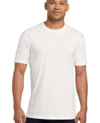 Next Level 6410 Premium Sueded Plain T Shirt Bulk  in White