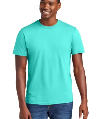  DT6000 District Young Mens Very Important Tee in Aqua