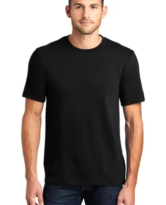  DT6000 District Young Mens Very Important Tee in Black