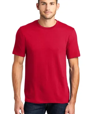 DT6000 District Young Mens Very Important Tee in Classic red