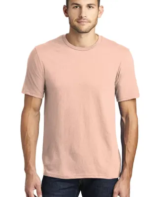  DT6000 District Young Mens Very Important Tee Dusty Peach