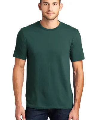  DT6000 District Young Mens Very Important Tee in Evergreen
