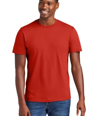  DT6000 District Young Mens Very Important Tee in Fieryred