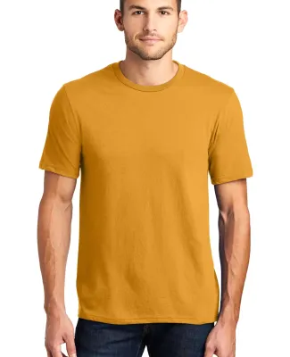  DT6000 District Young Mens Very Important Tee in Gold