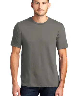  DT6000 District Young Mens Very Important Tee in Grey