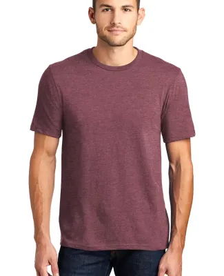  DT6000 District Young Mens Very Important Tee in Hthrd cardinal