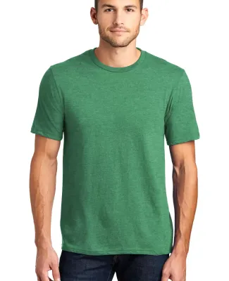  DT6000 District Young Mens Very Important Tee in Hthrd kelly gn