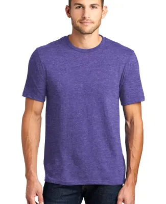  DT6000 District Young Mens Very Important Tee in Hthrd purple