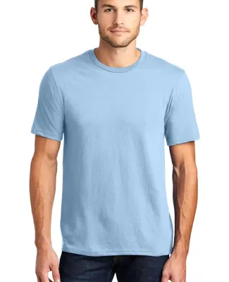  DT6000 District Young Mens Very Important Tee in Ice blue