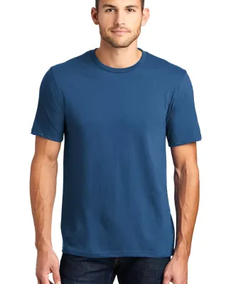  DT6000 District Young Mens Very Important Tee in Maritime blue