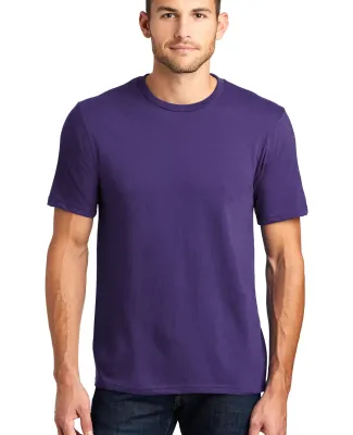  DT6000 District Young Mens Very Important Tee in Purple
