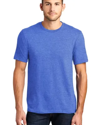  DT6000 District Young Mens Very Important Tee in Royal frost