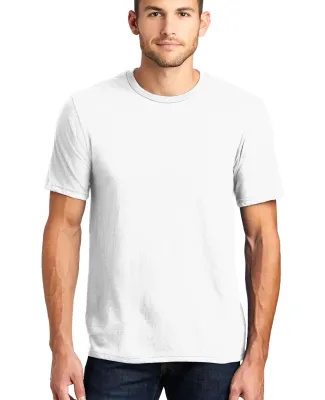  DT6000 District Young Mens Very Important Tee White