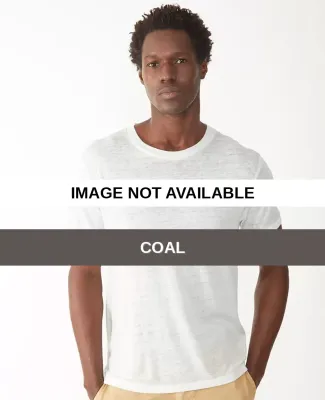 Alternative Apparel 02631BB Billy Burnout T-shirt Coal
