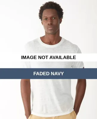 Alternative Apparel 02631BB Billy Burnout T-shirt Faded Navy