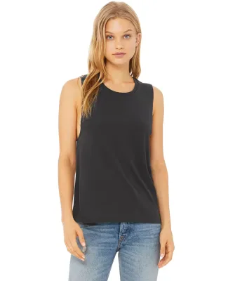 BELLA+CANVAS B8803  Womens Flowy Muscle Tank DARK GREY