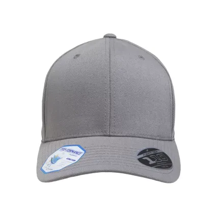 110C Flexfit Cool & Dry Pro-Formance Serge Cap in Grey