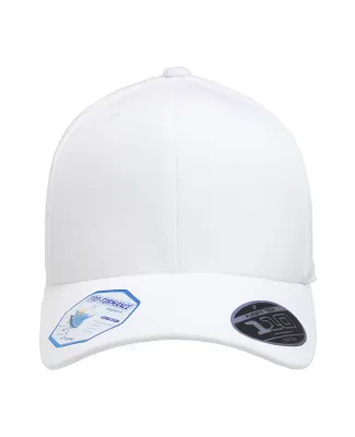 110C Flexfit Cool & Dry Pro-Formance Serge Cap in White