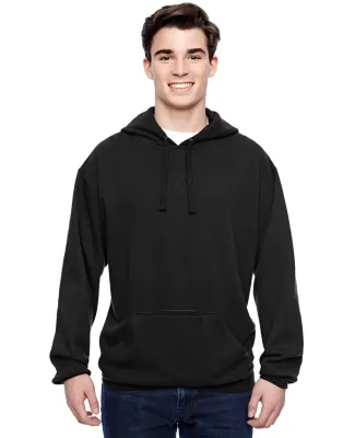 8815 J. America - Tailgate Hooded Sweatshirt Black