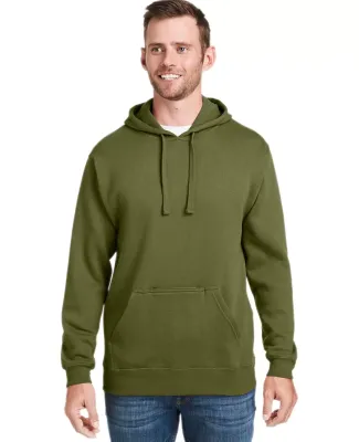 8815 J. America - Tailgate Hooded Sweatshirt Olive