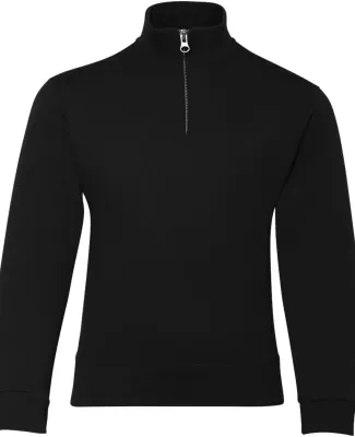 995Y JERZEES - Nublend® Youth Cadet Collar Sweats Black