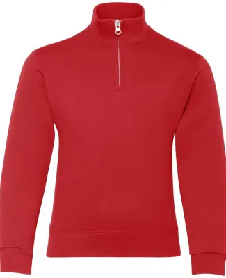 995Y JERZEES - Nublend® Youth Cadet Collar Sweats True Red