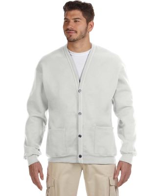 773M JERZEES - 50/50 NuBlend® Cardigan Sweatshirt in Ash