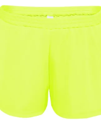 W6700 All Sport Ladies' Performance Short Sport Safety Yellow