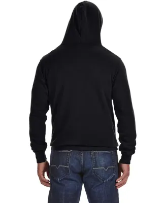 8620 J. America - Cloud Fleece Hooded Pullover Swe in Black