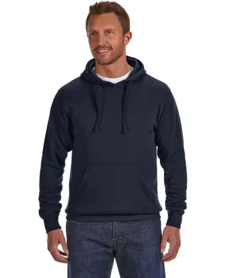 8620 J. America - Cloud Fleece Hooded Pullover Swe in Navy