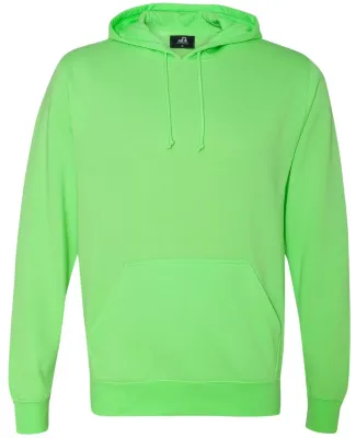 8620 J. America - Cloud Fleece Hooded Pullover Swe in Neon green