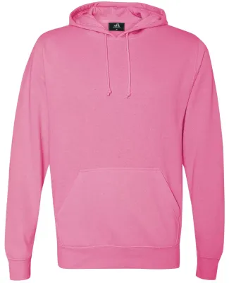 8620 J. America - Cloud Fleece Hooded Pullover Swe in Neon pink