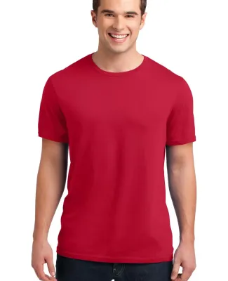 DT4000 District® Young Mens Vintage Wash Crew Tee New Red