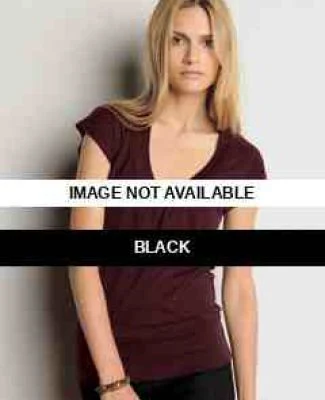 8403 Bella® 3.8 oz. Vintage Jersey Dolman T-Shirt Black