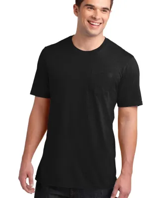 DT6000P District® Young Mens Very Important Tee® in Black
