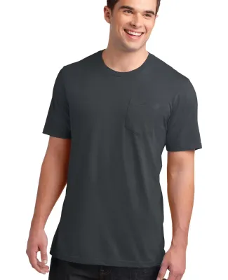DT6000P District® Young Mens Very Important Tee® in Charcoal