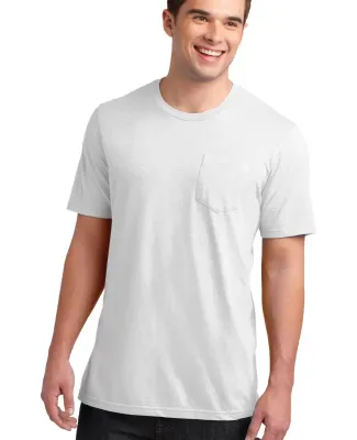 DT6000P District® Young Mens Very Important Tee® in White