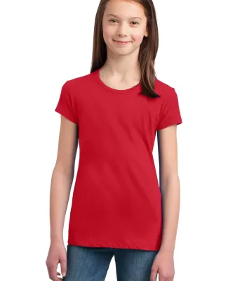 DT5001YG District® Girls The Concert Tee New Red