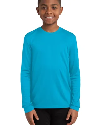 YST350LS Sport-Tek® Youth Long Sleeve Competitor? Atomic Blue