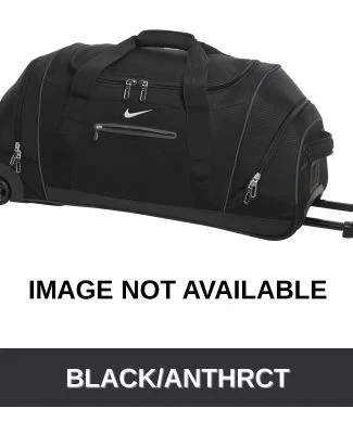 TG0239 Nike Golf Elite Roller Duffel Black/Anthrct
