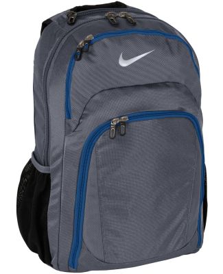 TG0243 Nike Golf Performance Backpack Dk Gry/Mil Blu
