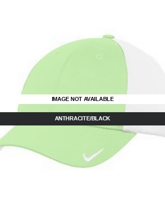 632422 Nike Golf Dri-FIT Swoosh Flex Colorblock Ca Anthracite/Black