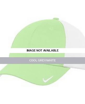 632422 Nike Golf Dri-FIT Swoosh Flex Colorblock Ca Cool Grey/White