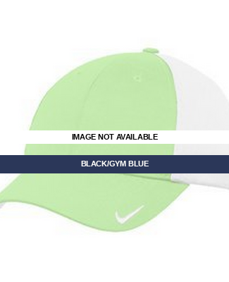 632422 Nike Golf Dri-FIT Swoosh Flex Colorblock Ca Black/Gym Blue