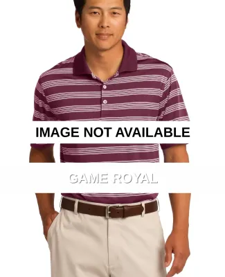 578677 Nike Golf Dri-FIT Tech Stripe Polo Game Royal