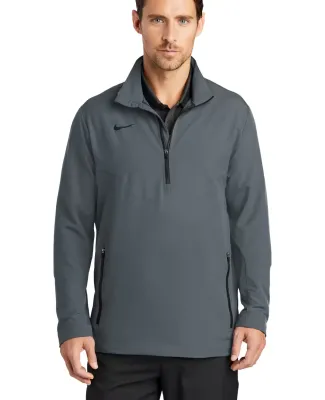 578675 Nike Golf 1/2-Zip Wind Shirt Dk Grey/Black