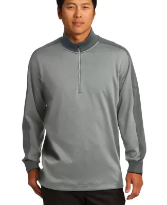 578673 Nike Golf Dri-FIT 1/2-Zip Cover-Up Ath Gy H/Dk Gy