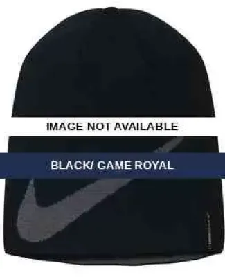 578679 Nike Golf Reversible Knit Hat Black/ Game Royal
